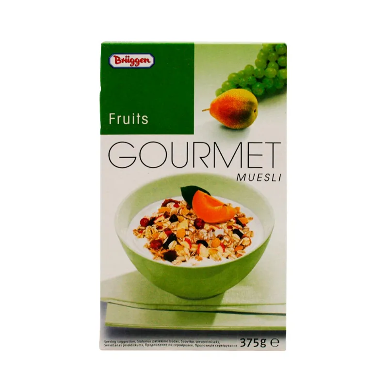 Cereales Brüggen Gourmet Muesli Fruta 375 Gr