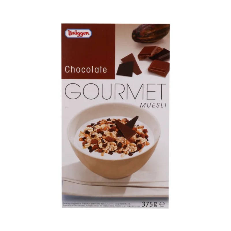 Cereales Brüggen Gourmet Chocolate 375 Gr