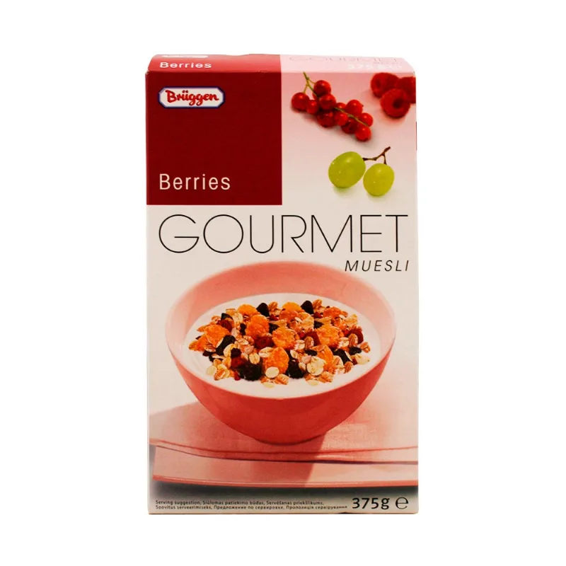 Cereales Brüggen Gourmet Frutos Rojos 375 Gr