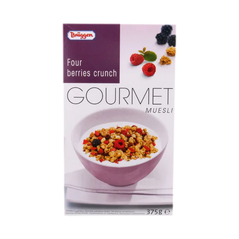 Cereales Brüggen Gourmet Muesli Frutos Del Bosque 375 Gr