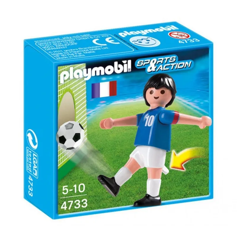 Playmobil Esportes Seleçoes Fifa Jogador França 4733