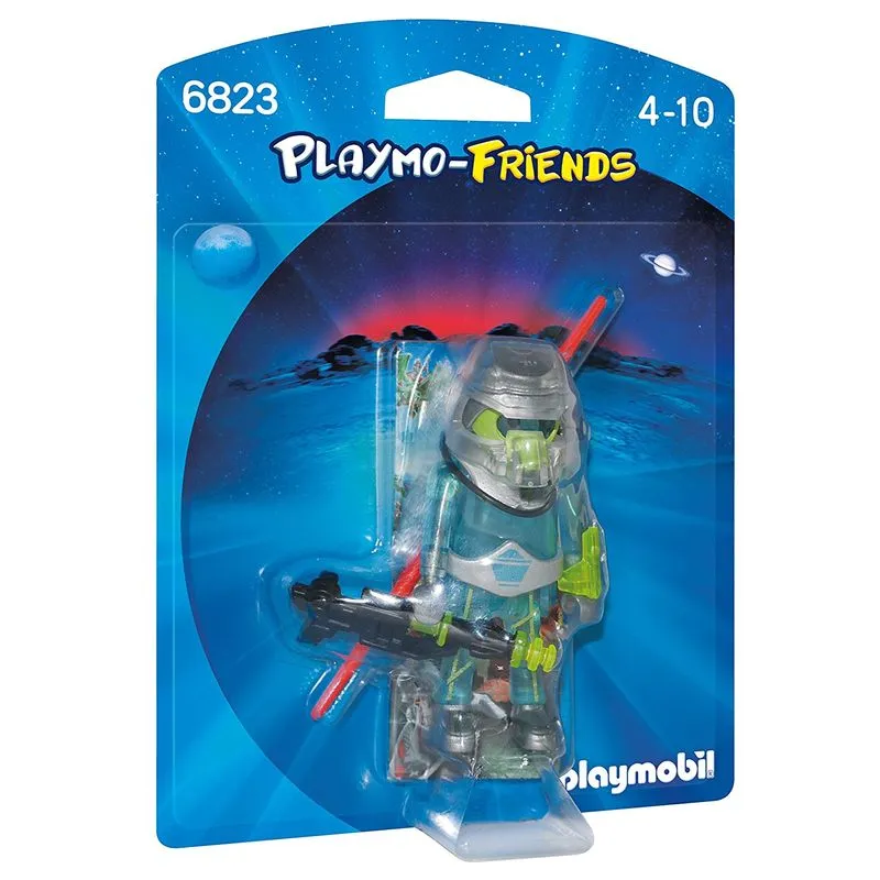6823 Playmobil Friends - Guerreiro do Espaço