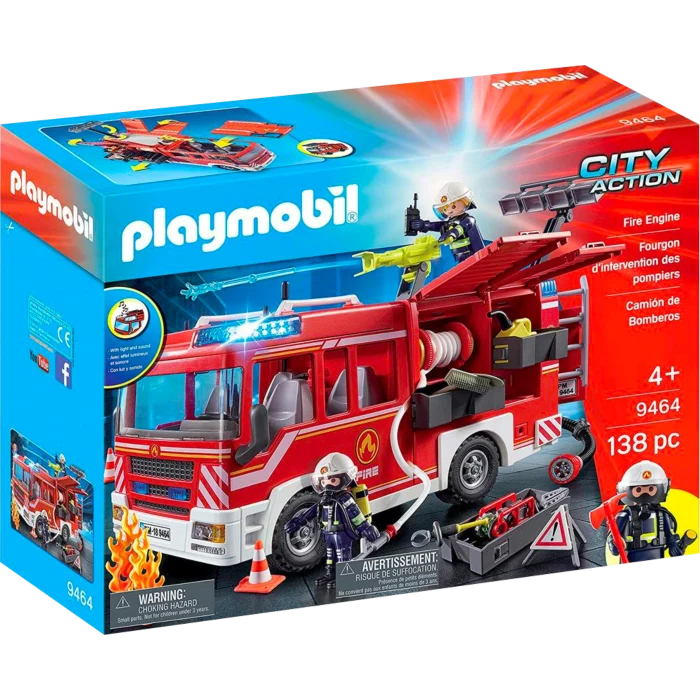 Playmobil - Fire Engine