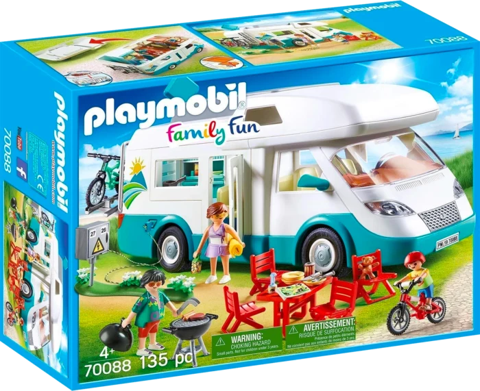 Playmobil - Family Camper