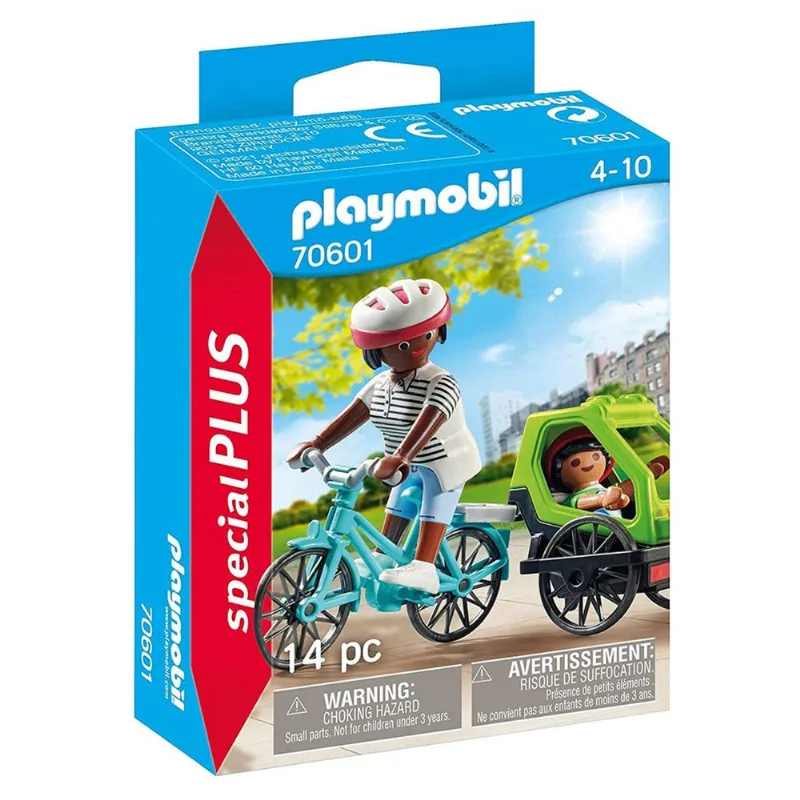 Playmobil excursión en bicicleta