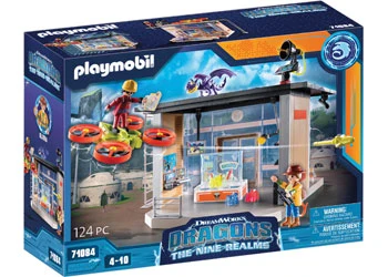 Playmobil - Dragons: The Nine Realms - Icaris Lab