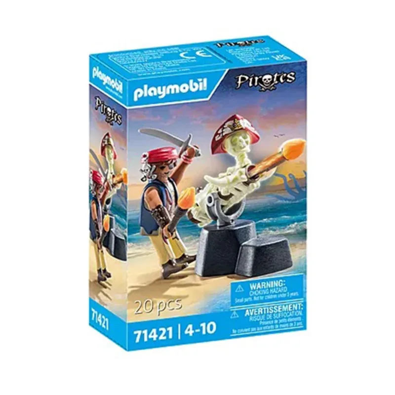 Playmobil cañonero