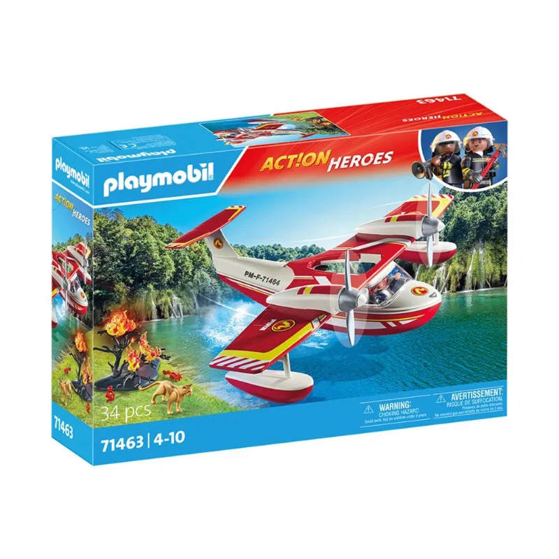 Playmobil hidro avión