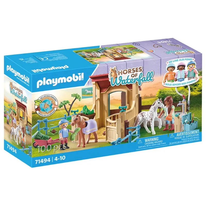 Playmobil caballerizas