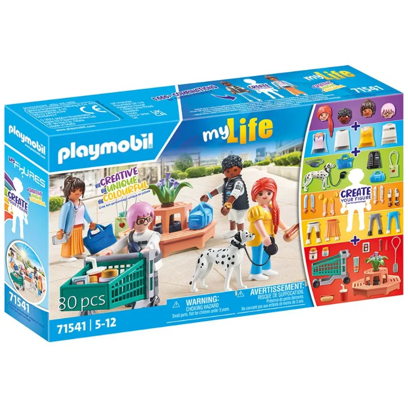 Playmobil shopping