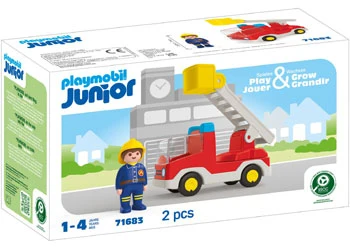 Playmobil - Junior: Ladder Unit Fire Truck