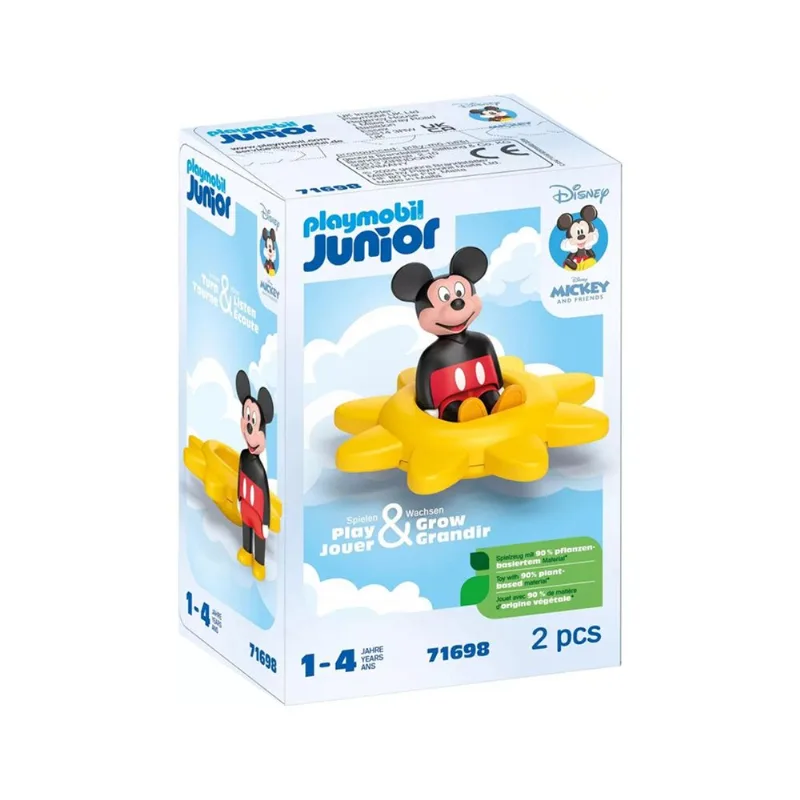 Playmobil disney mickey mouse con sonajero