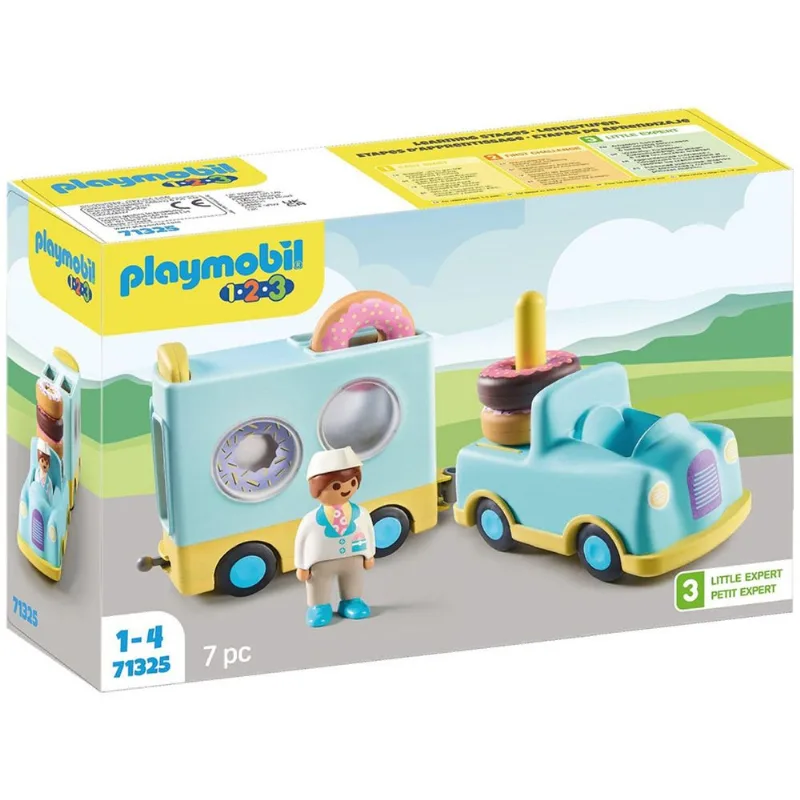Playmobil junior camión de donuts