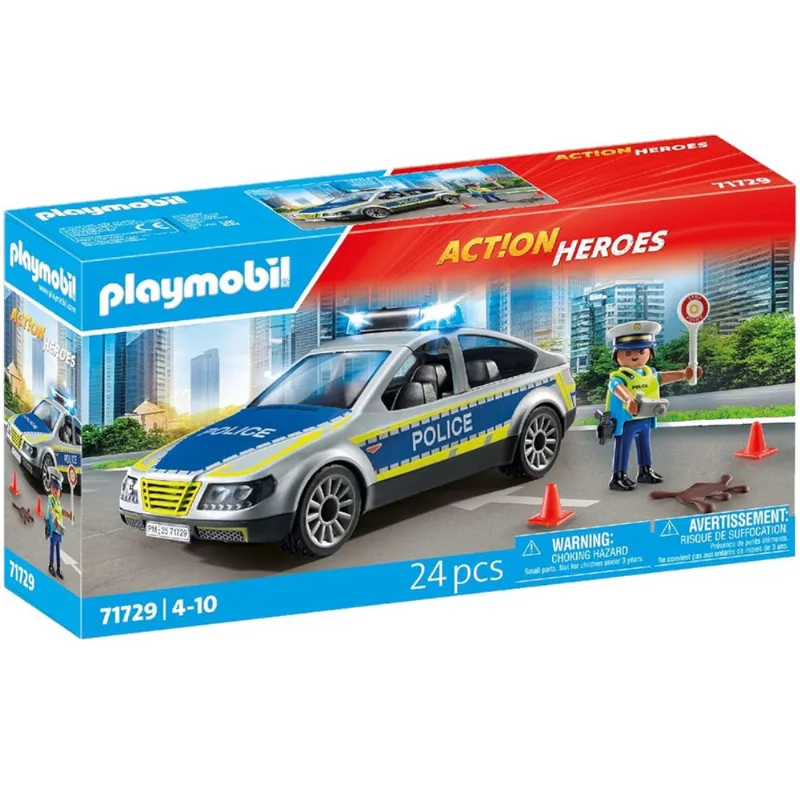 Playmobil coche patrulla