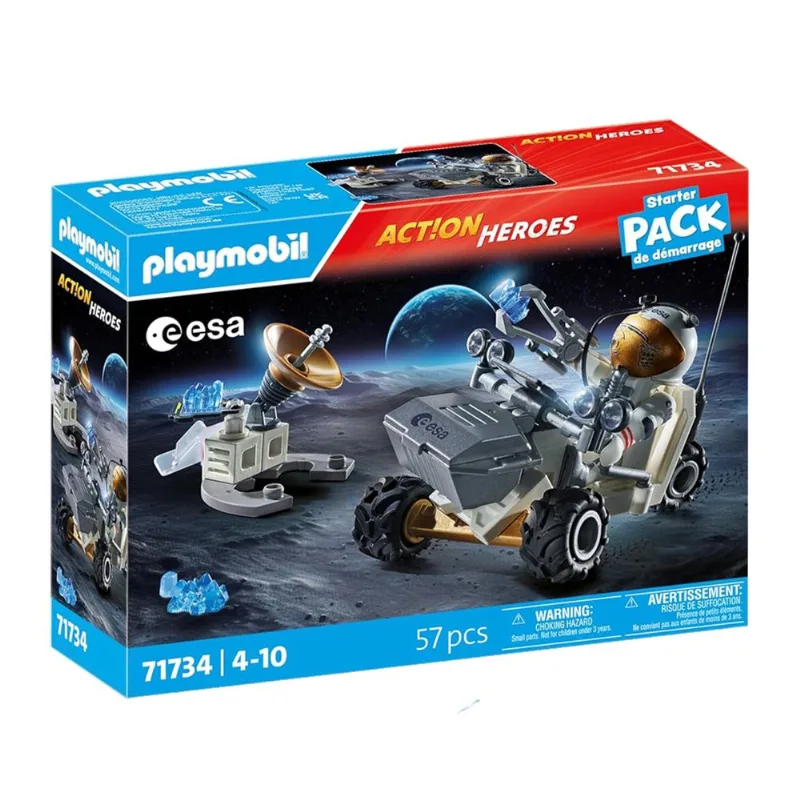 Playmobil pack misión espacial