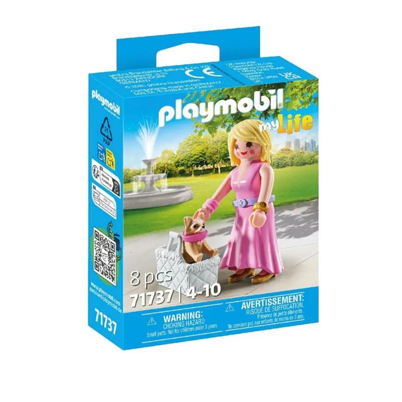 Playmobil it girl con chihuahua