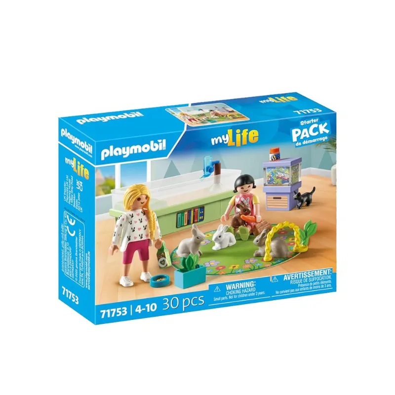 Playmobil pack familia de conejos