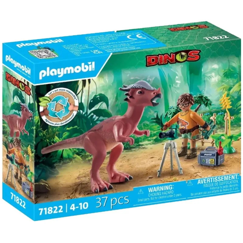 Playmobil observación de stygimoloch
