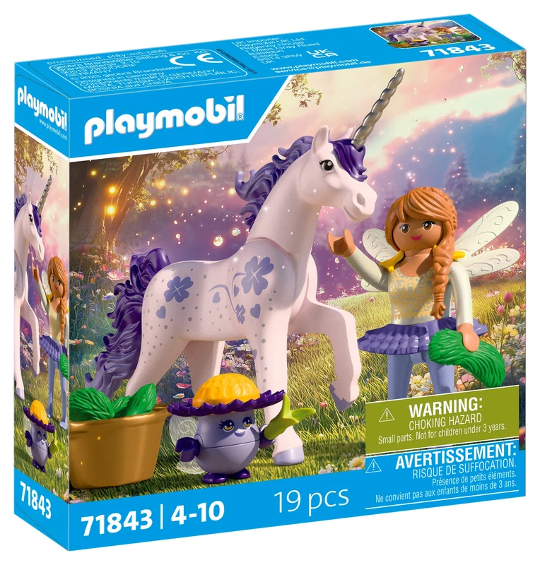 Playmobil - Collectible Unicorn Lucky Lavender