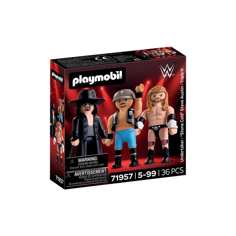 Playmobil: WWE Attitude Era Multipack