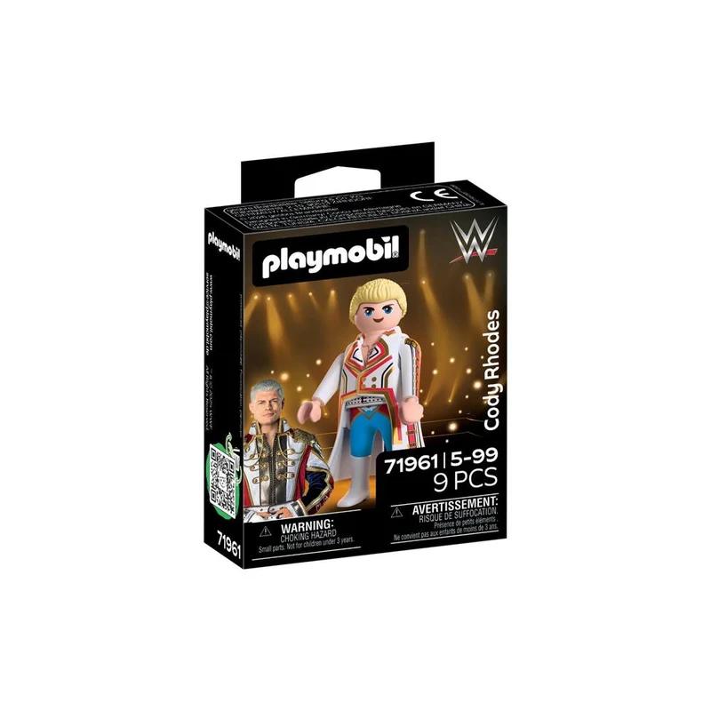 Playmobil: WWE Cody Rhodes