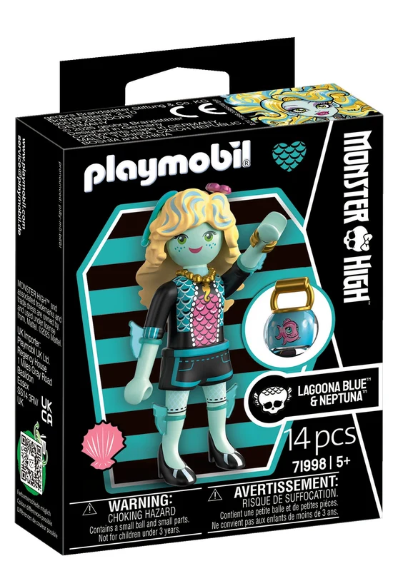 Playmobil - Monster High Lagoona Blue
