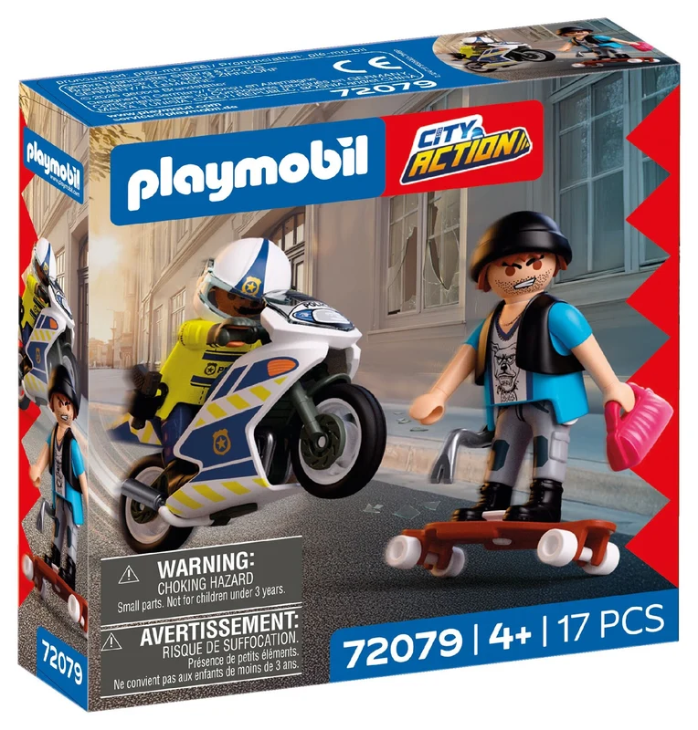 Playmobil - Motorcycle Chase