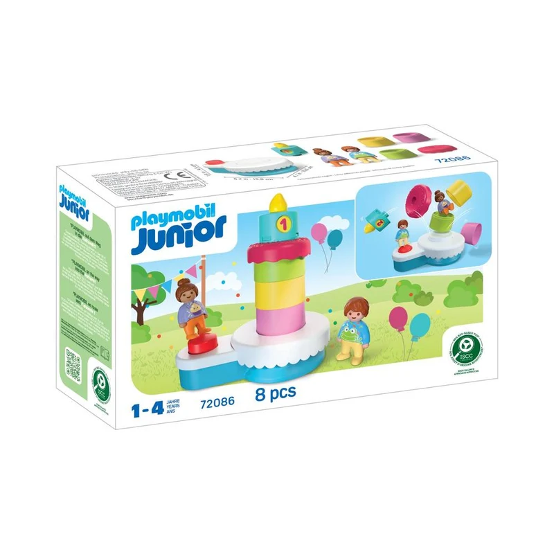 Playmobil: JUNIOR: Birthday Cake