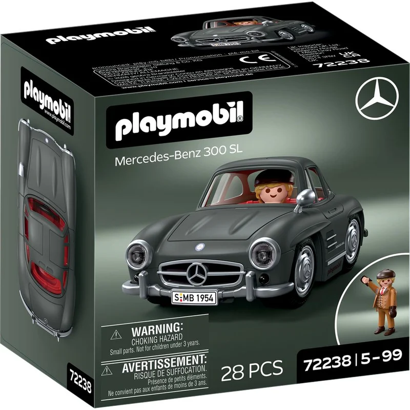 Playmobil: PLAYMOBIL X Mercedes-Benz 300 SL
