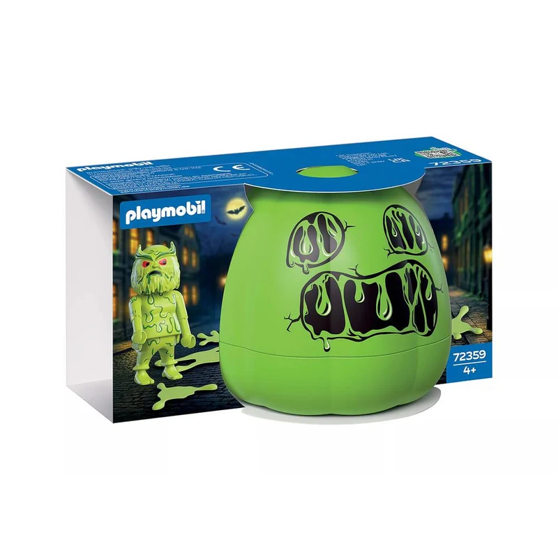 Playmobil: Slime Monster Pumpkin