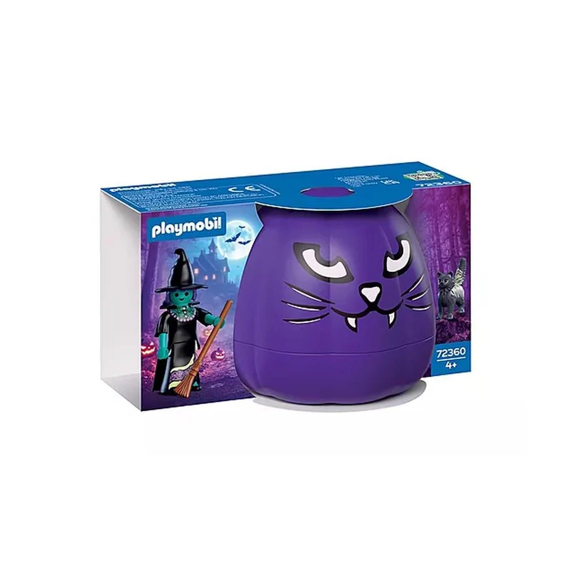 Playmobil: Witch Pumpkin