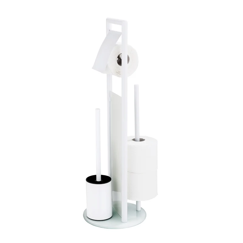 Stojak na papier i szczotkę do WC RAVINA, 70 cm