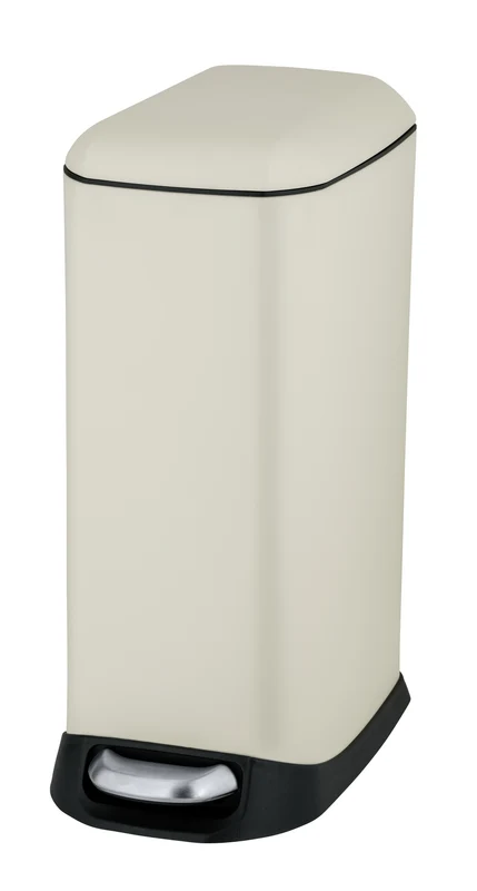 Kosz pedałowy DESIGN, 41 x 23,5 x 55 cm, WENKO beżowy