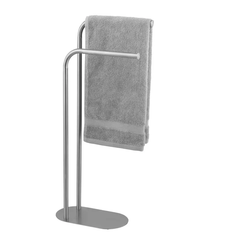 Metalowy stojak na ręczniki LEVANTE, wys. 79 cm wzór 3