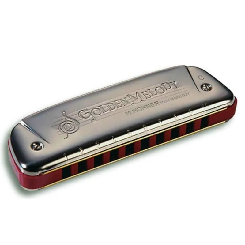 Gaita Harmônica Golden Melody Hohner 542/20 F
