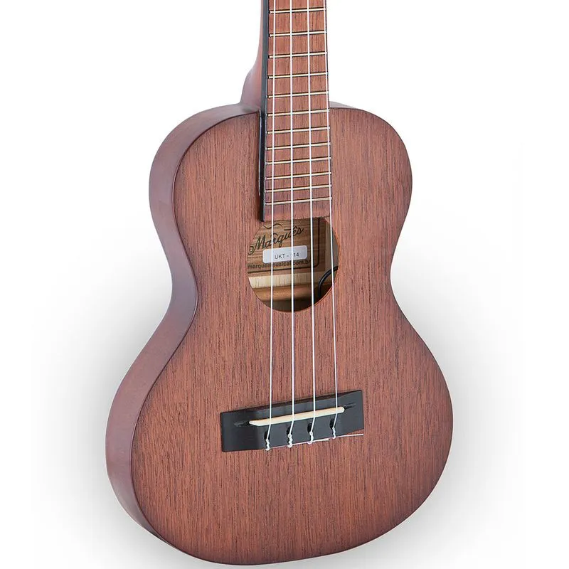 Ukulele Eletro-Acústico Marquês UKT-114 Tenor Ativo Natural