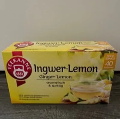 Ingwer-Lemon Tee