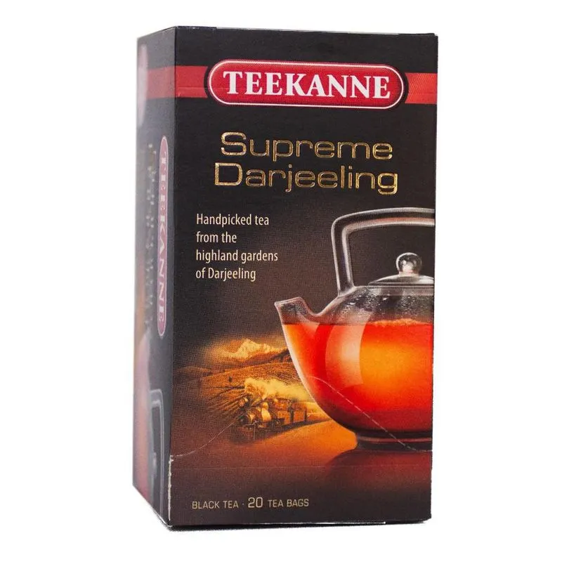 Chà Preto Supreme Darjeeling Teekanne 20 Sachês