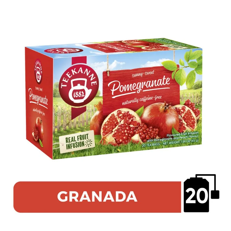 Infusión Té Teekanne Fruits Pomegranaté 20 un.