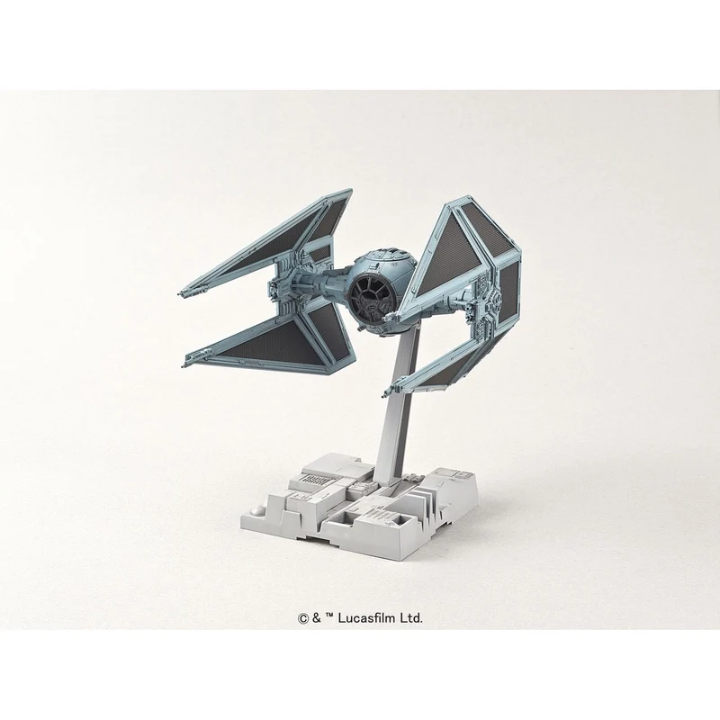 Star Wars Modellbausatz 1/72 Tie Interceptor 10 cm