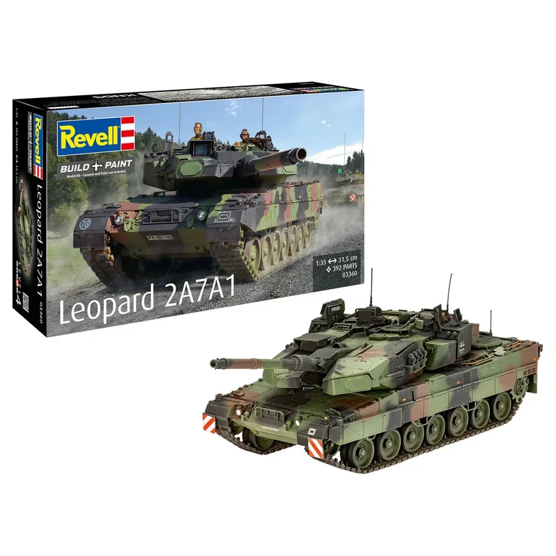 1/35 Leopard 2A7A1 Model Kit Hobbyco