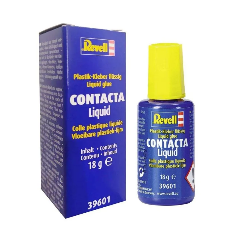Cola Contacta Líquida 18G 39601 Revell