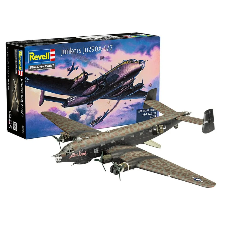 REVELL 1/72 Junkers JU290A-5 "SEEADLER"
