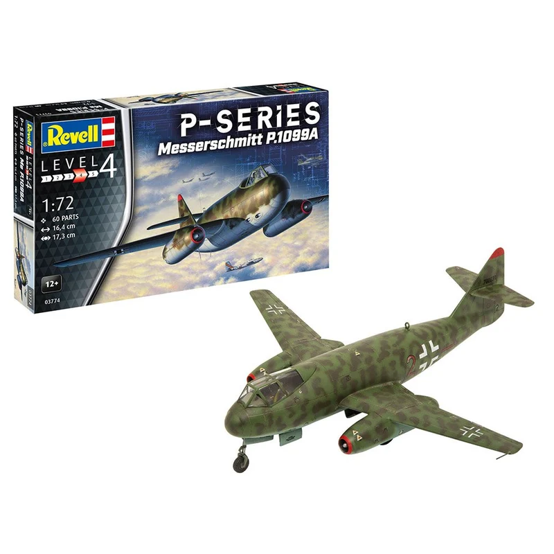 1/72 Messerschmitt P.1099A - P-Series Hobbyco
