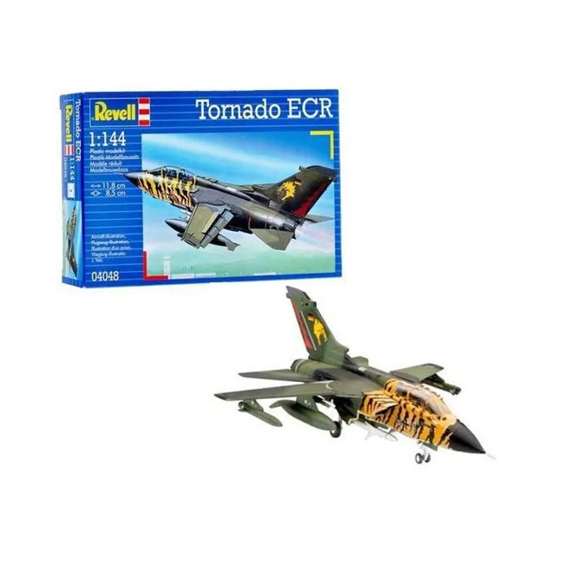 Kit Revell 04048 Tornado Ecr 1/144 - Kit Para Montar