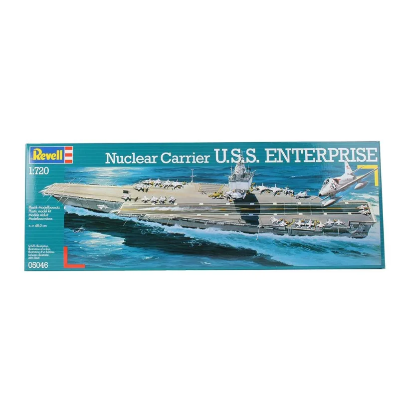 Nuclear Carrier U.S.S. Enterprise 1/720 Revell 5046
