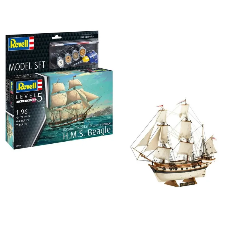 Model Set HMS Beagle 1/96 Revell 65458