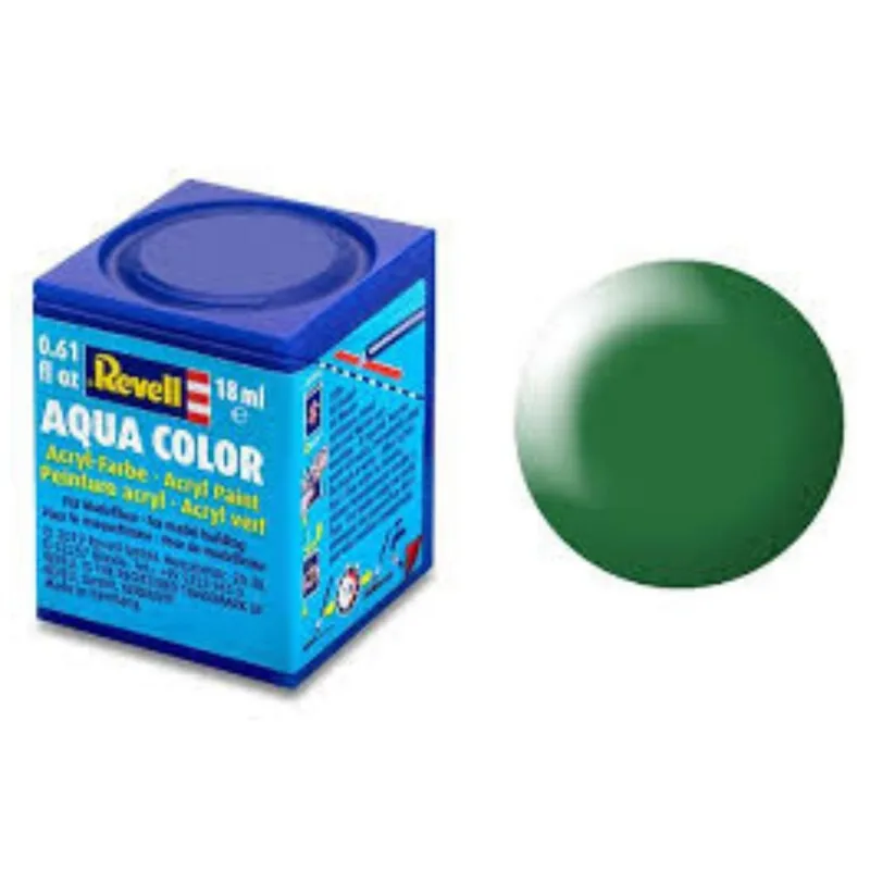 Verde Folha Aqua Color Seda 18 ml Revell 36364