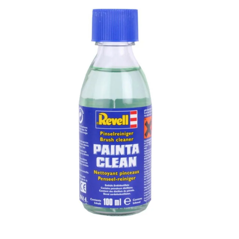 Solvente Para Limpeza De Pinceis E Aerógrafos 100ml Revell 39614