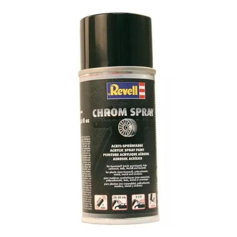 Spray Cromado 150ml Revell 39628